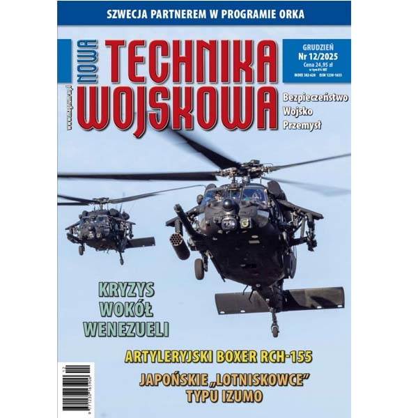 Nowa Technika Wojskowa 12/2025