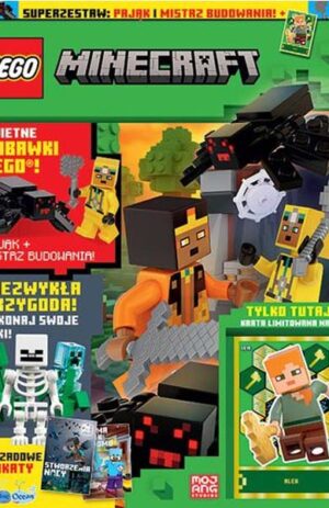 Magazyn Lego Minecraft 10/2024