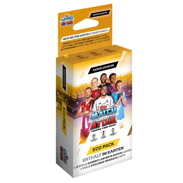 Match Attax Eco Pack UEFA Champions League 2025/2026