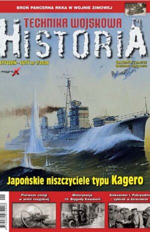 Technika Wojskowa. Historia 1/2026