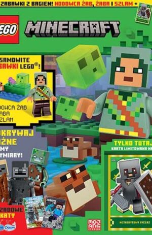 Magazyn Lego Minecraft 12/2024