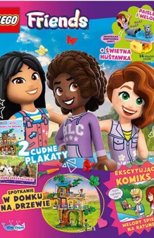 Magazyn Lego Friends 2/2025