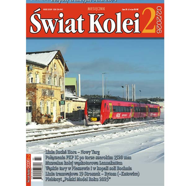 Świat Kolei 2/2026