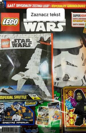 Magazyn Lego Star Wars 3/2026