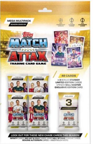 Match Attax Mega Multipack UEFA 25/26
