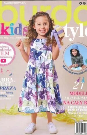 Burda Kids Style 1/2025