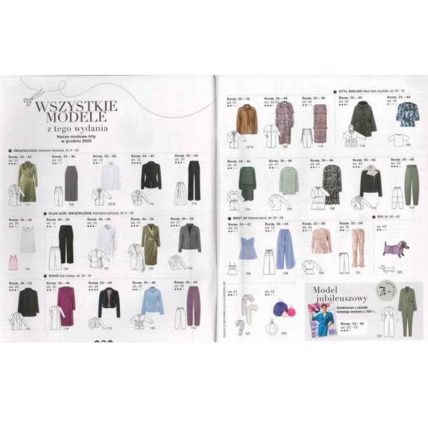 Burda Style 12/2025 - obrazek 2