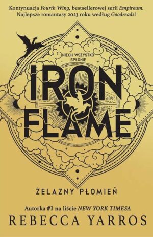 Iron Flame. Żelazny płomień - Rebecca Yarros