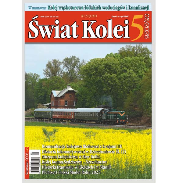 Świat Kolei nr 5/2026