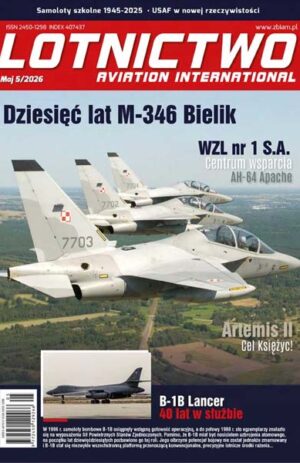 Lotnictwo. Aviation International 5/2026