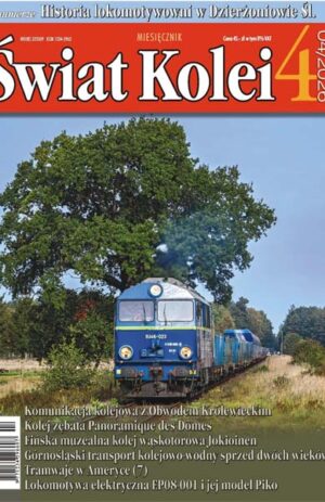 Świat Kolei 4/2026