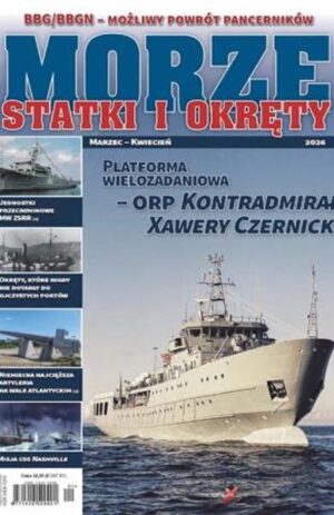 Morze. Statki i Okręty 3-4/2026