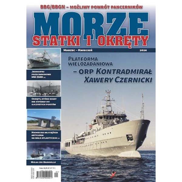 Morze. Statki i Okręty 3-4/2026