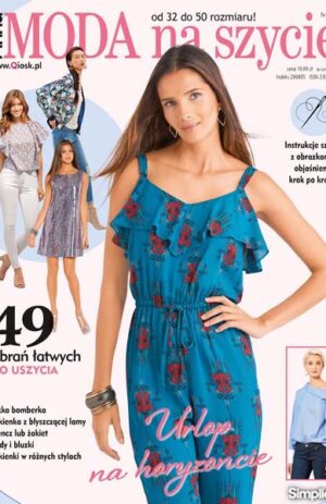 Anna. Moda Na Szycie 3/2026