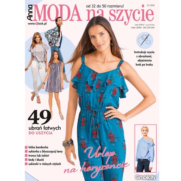 Anna. Moda Na Szycie 3/2026