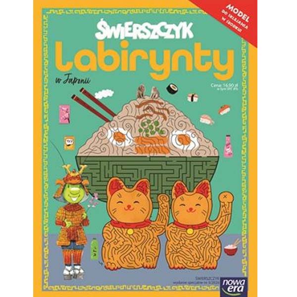 Świerszczyk Labirynty 5/2026