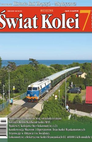 Świat Kolei nr 6/2026