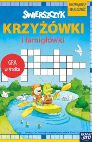 Świerszczyk. Krzyżówki i Łamigłówki 3/2026